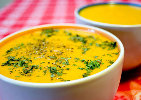 Вегетарианские супы в мультиварке рецепты