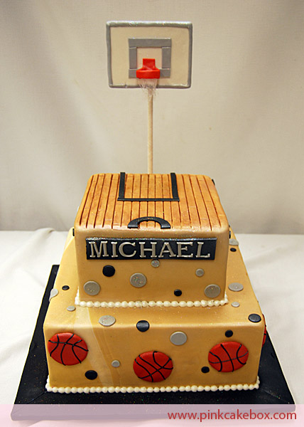 фото торта Баскетболисту