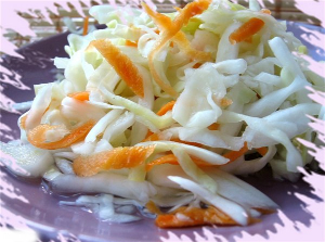 рецепт приготовления острой маринованной капусты 