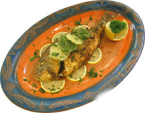 рецепт приготовления Рыба по-мароккански 