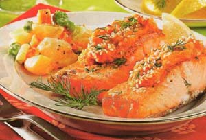 Вкусная рыбка