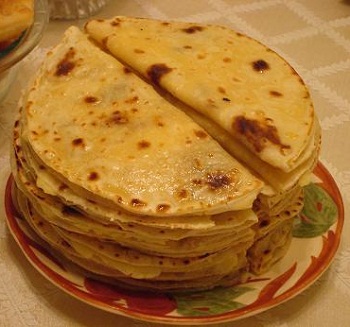 Рецепт татарских лепешек с начинкой 