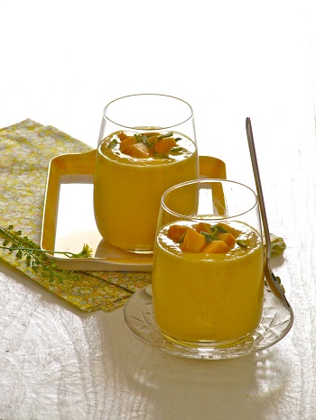 Рецепт коктейля из манго к завтраку 