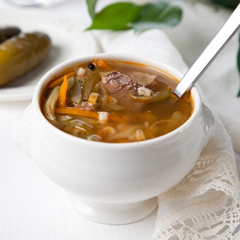 Рецепт рассольника с грибами Рецепт рассольника с грибами