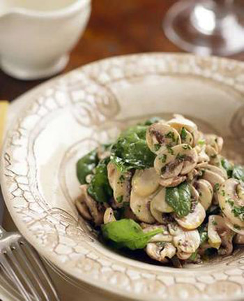 рецепт салата с мариноваными грибами
