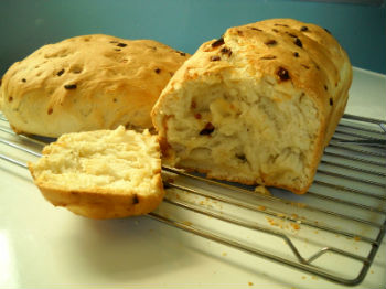 Рецепт лукового хлеба для хлебопечки