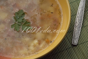  Рецепт картофельного супа с копченной колбасой