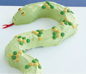 Как приготовить торт без выпечки «Змея»