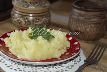 Рецепт картофельного пюре с репчатым луком