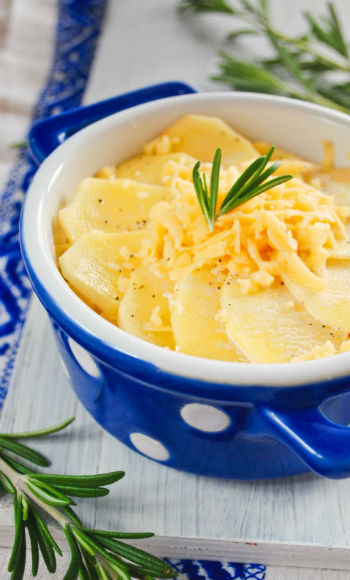Рецепт картошки с сыром в мультиварке