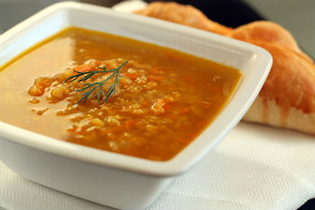 Рецепт супа из чечевицы в мультиварке