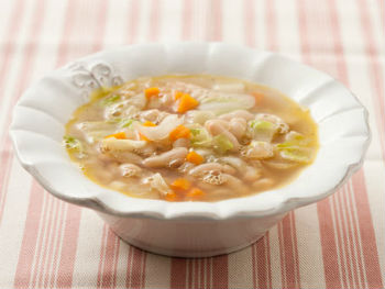 Рецепт супа с фасолью в мультиварке