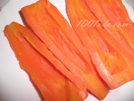 рецепт фаршированной моркови
