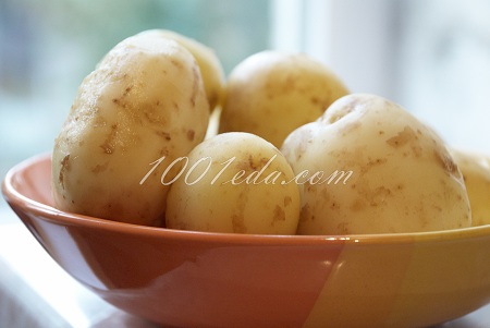 Как вкусно приготовить молодой картофель?