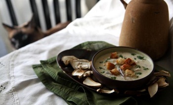 как приготовить суп из сушеных белых грибов