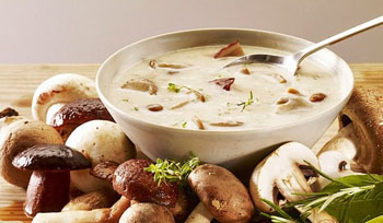 Рецепт грибного супа по-польски