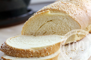 Хлеб на хлебной муке, семолине и быстрой опаре