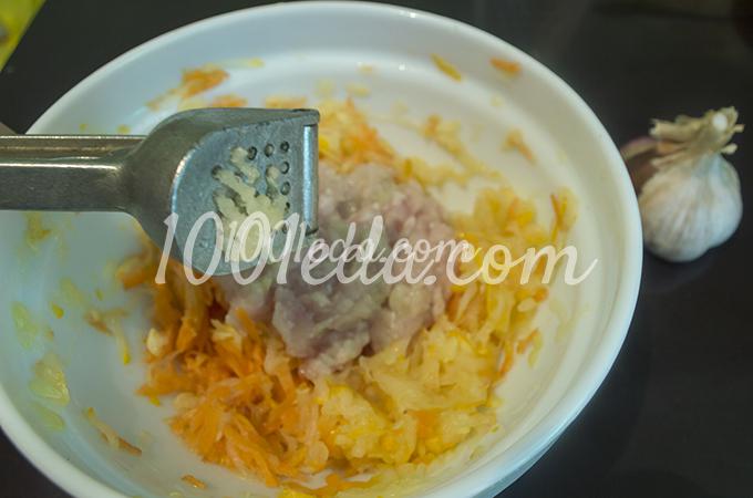 Оладьи из кабачков с фаршем: рецепт с пошаговым фото