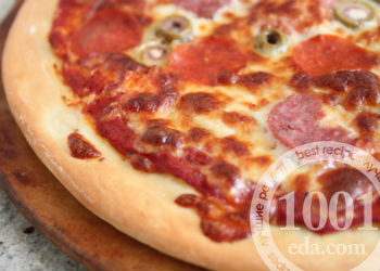 Рецепт пиццы в мультиварке