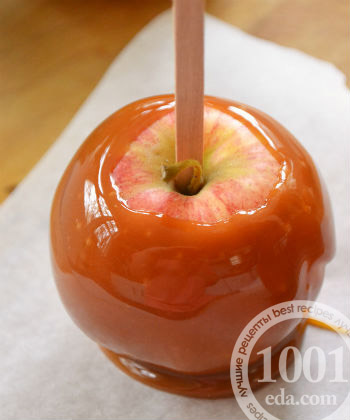 Рецепт карамельных яблочек