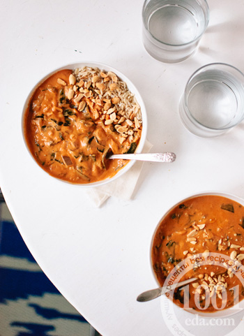  Рецепт африканского супа с арахисом