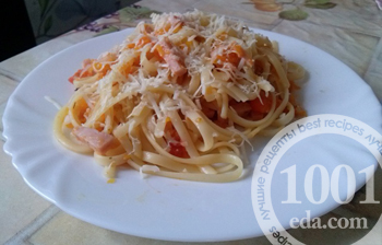 Тыквенный соус к спагетти