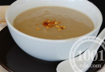 Рецепт супа-пюре из куриной грудки для детей