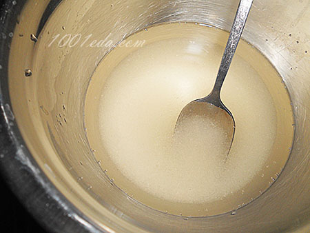 Корзинка из песочного теста с белковым кремом в мультиварке: рецепт с пошаговым фото