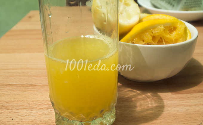 Бисквитный рулет с апельсинами и лимонами: рецепт с пошаговым фото