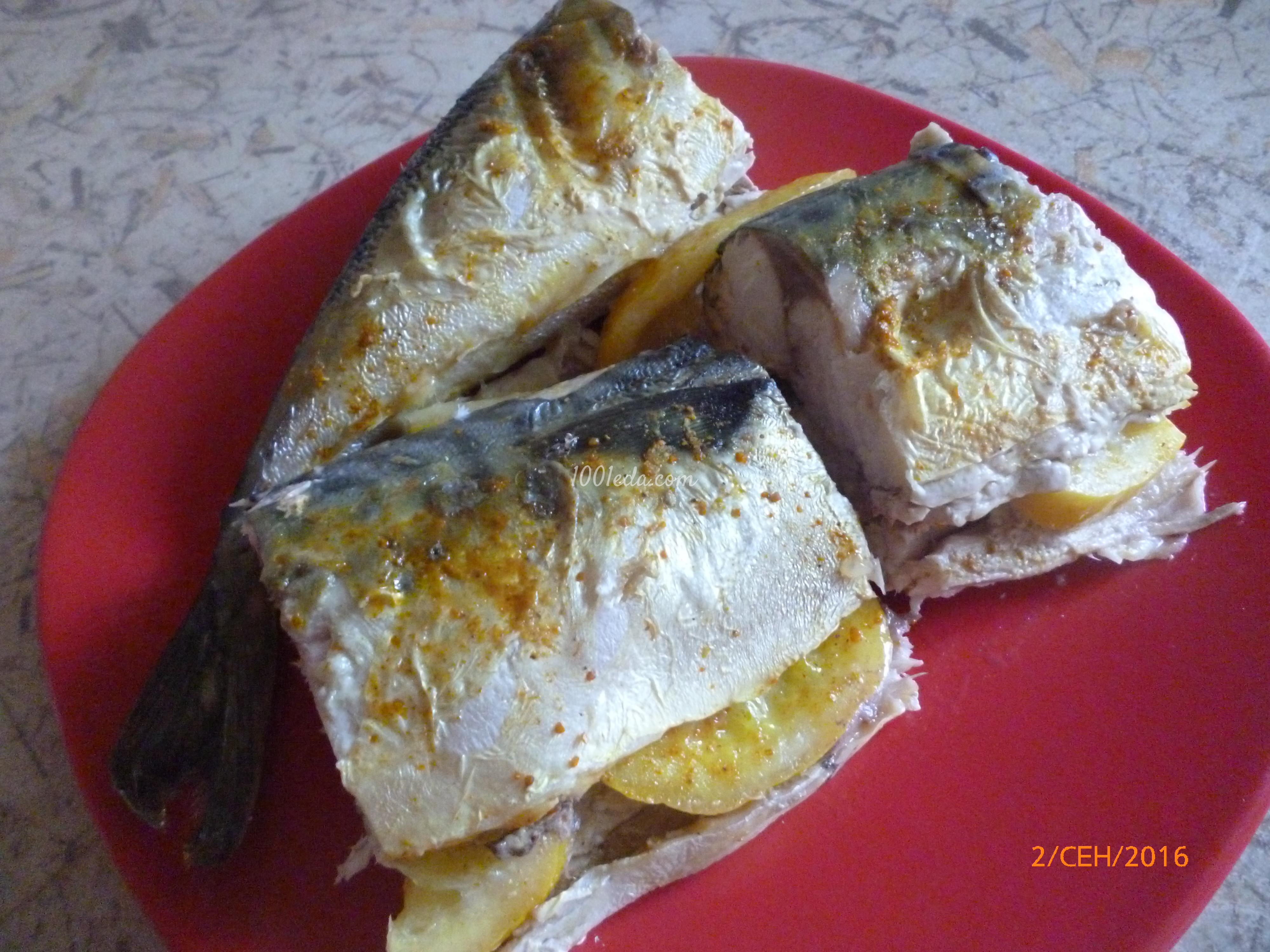 Скумбрия в фольге на мангале в решетке барбекю: рецепт с пошаговым фото