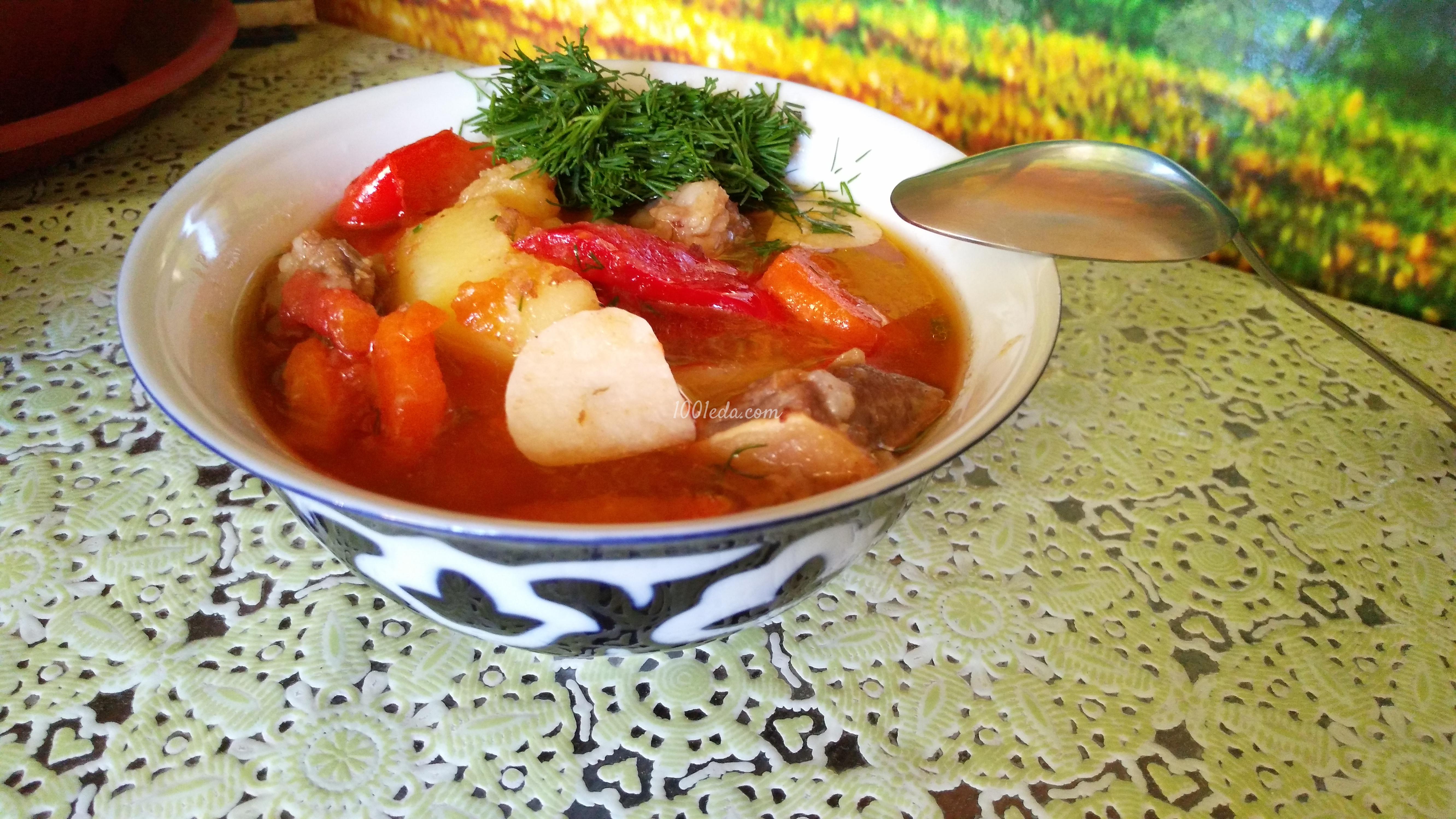 Кавардак - блюдо из овощей и мяса: рецепт с пошаговым фото
