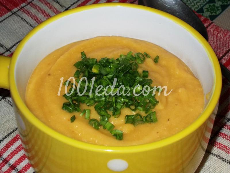 Постный суп-пюре с нутом Дхал: рецепт с пошаговым фото