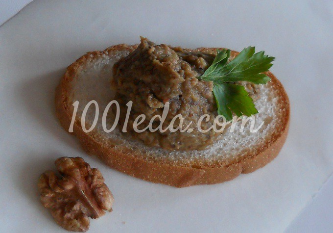 Паштет из чечевицы с овощами и орехами: рецепт с пошговым фото