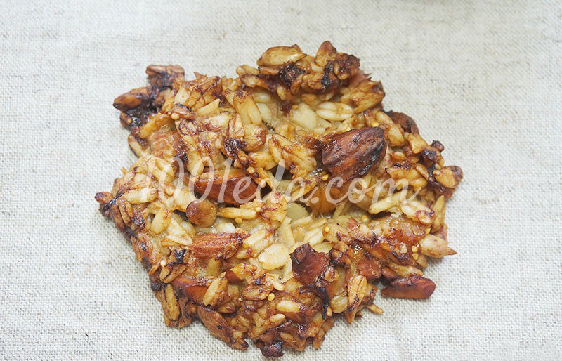 Бананово-овсяное печенье-снэк: рецепт с пошаговым фото