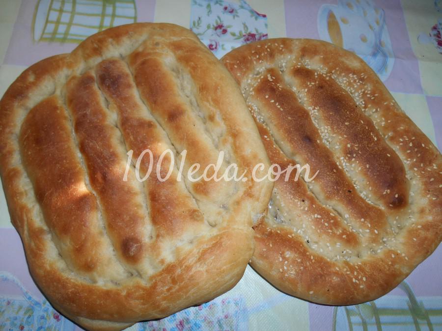 Армянский хлеб Матнакаш: рецепт с пошаговым фото - Шаг № 14