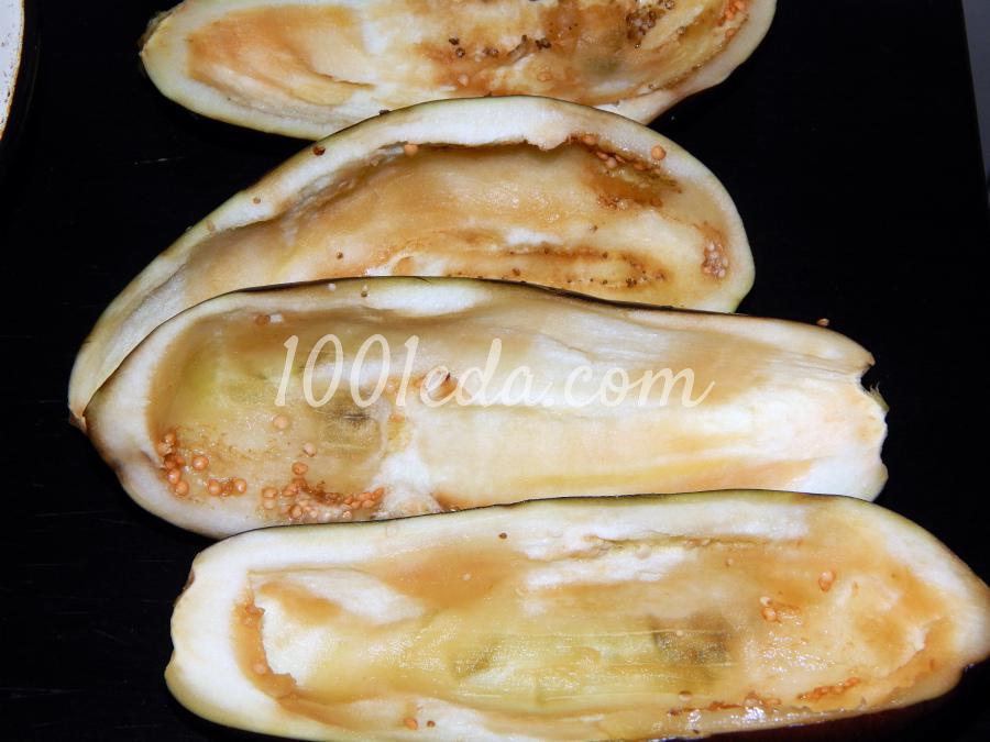 Баклажановая закуска с грибами и яйцом: рецепт с пошаговым фото - Шаг №1