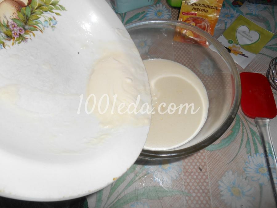 Банановый пирог из рисовой муки Петушок: рецепт с пошаговым фото - Шаг №3