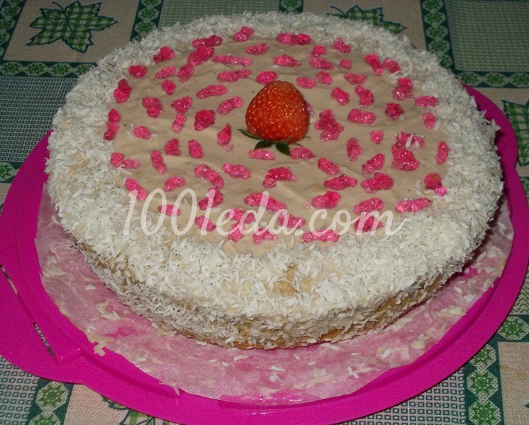 Бисквитный торт с маком в мультиварке: рецепт с пошаговым фото - Шаг №6