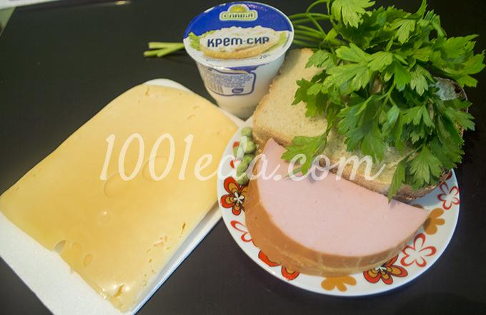 Бутерброд детский Червячки: рецепт с пошаговым фото - Шаг №1
