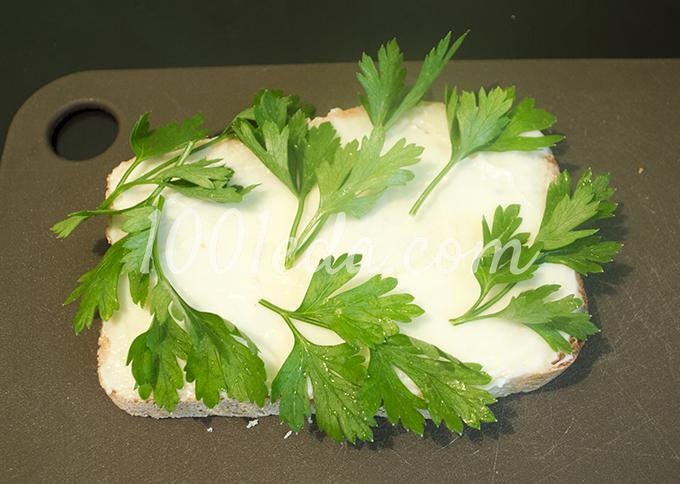 Бутерброд детский Червячки: рецепт с пошаговым фото - Шаг №3