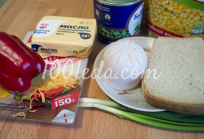 Бутерброд детский Мобильник: рецепт с пошаговым фото - Шаг №1