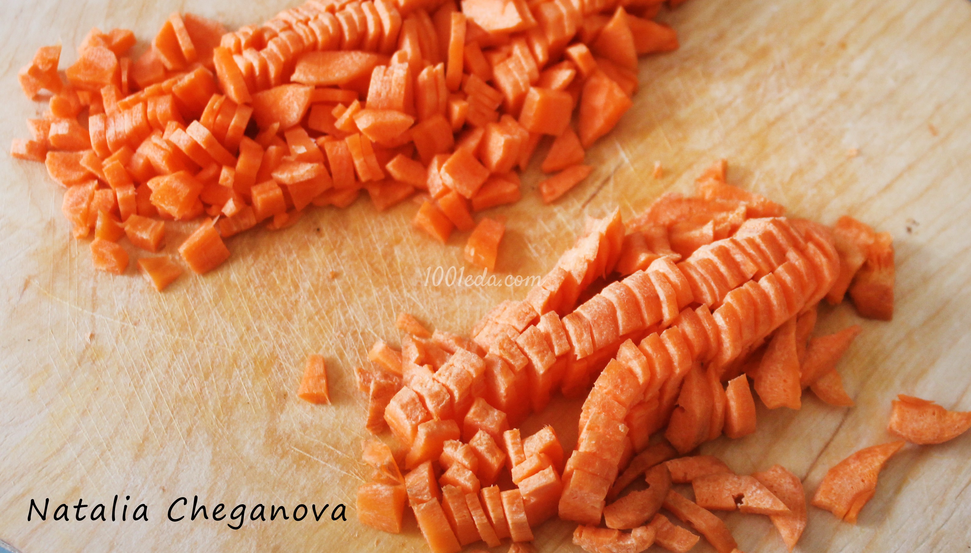 Чечевица с мясом в мультиварке: рецепт с пошаговым фото - Шаг №3 Чечевица с мясом в мультиварке: рецепт с пошаговым фото - Шаг №3