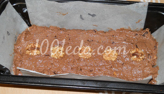 Чудесный шоколадный пирог с бананом и яблоками: рецепт с пошаговым фото - Шаг №3
