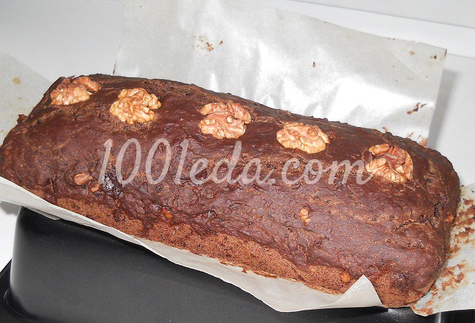 Чудесный шоколадный пирог с бананом и яблоками: рецепт с пошаговым фото - Шаг №4