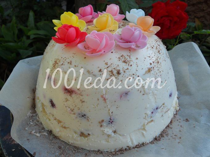 Творожный торт: рецепт с пошаговым фото