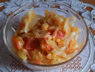 Рагу из кабачков с курицей пошагово Рагу из кабачков с курицей пошагово