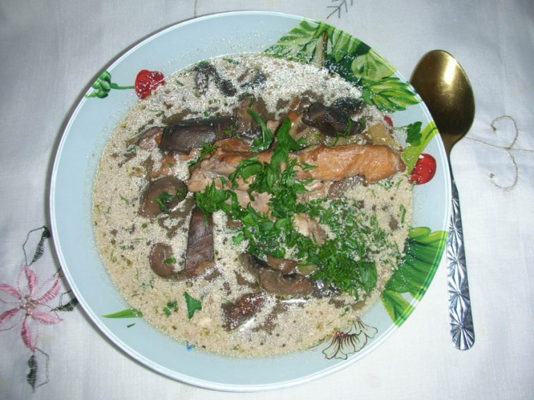 Супы мясные рецепты с пошагово в