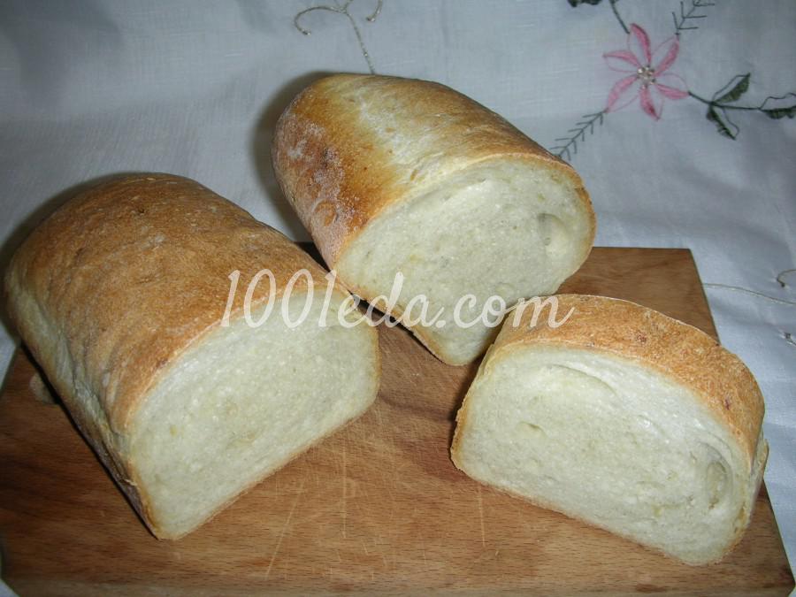 Простой безопарный луковый хлеб: рецепт с пошаговым фото