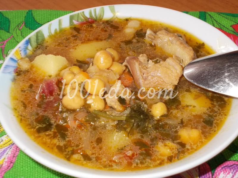 Мясо с нутом рецепты