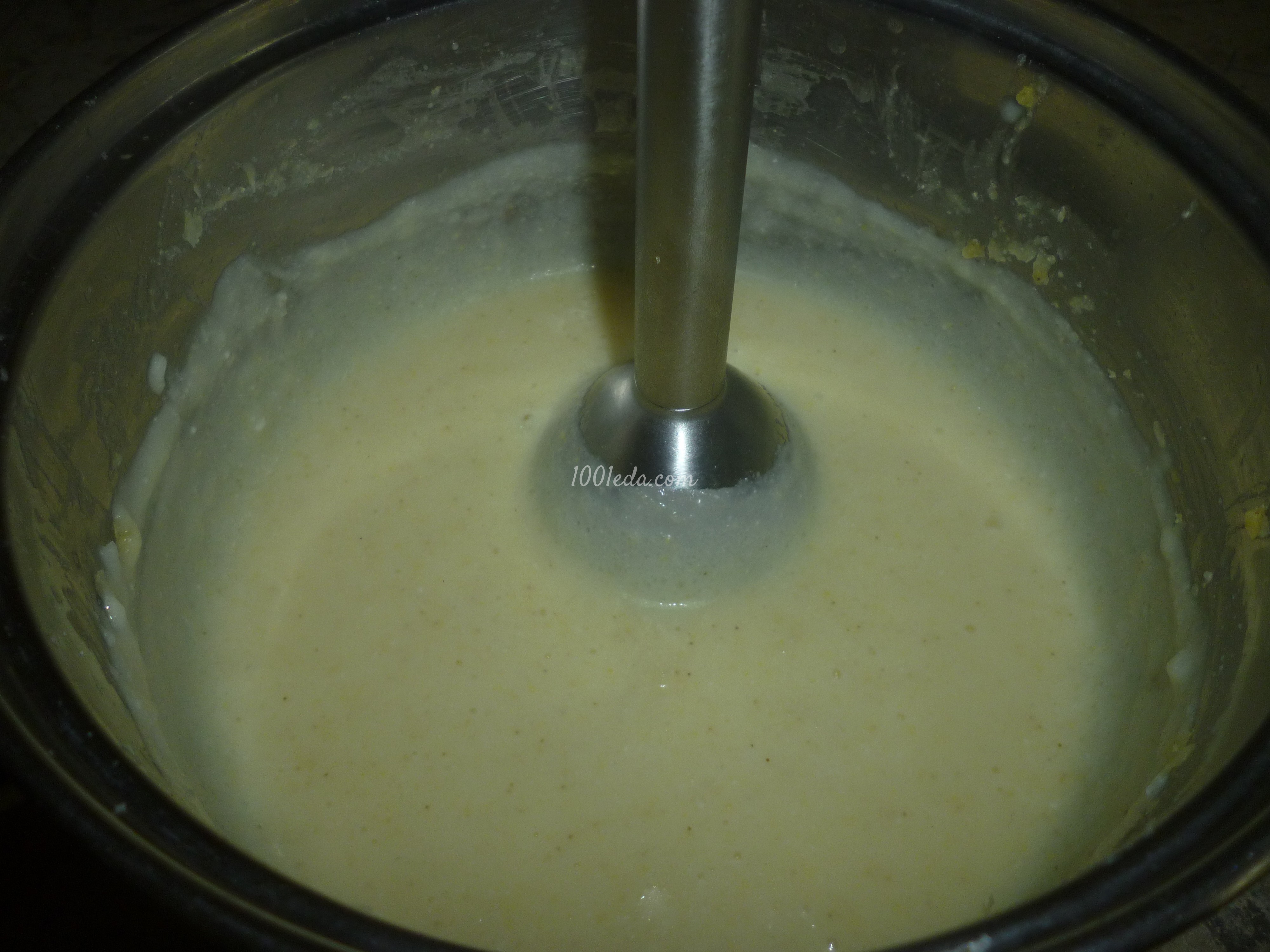 Детская пшенная каша на молоке с творогом и медом Детская пшенная каша на молоке с творогом и медом - Шаг №3